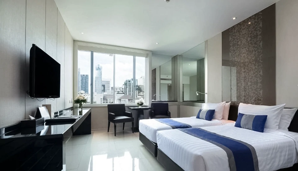 هتل ماندارین سنتر پوینت بانکوک